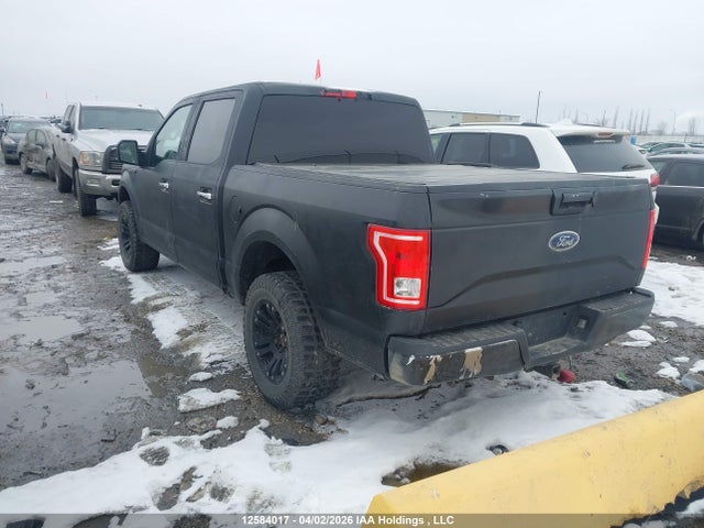 1FTEW1EP1GKF01011 Ford F-150 Xlt