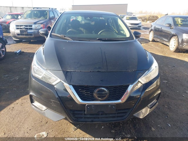 2021 Nissan Versa მანქანა იყიდება აუქციონზე, vin: 3N1CN8EV8ML837303, აუქციონის ნომერი: 12584020