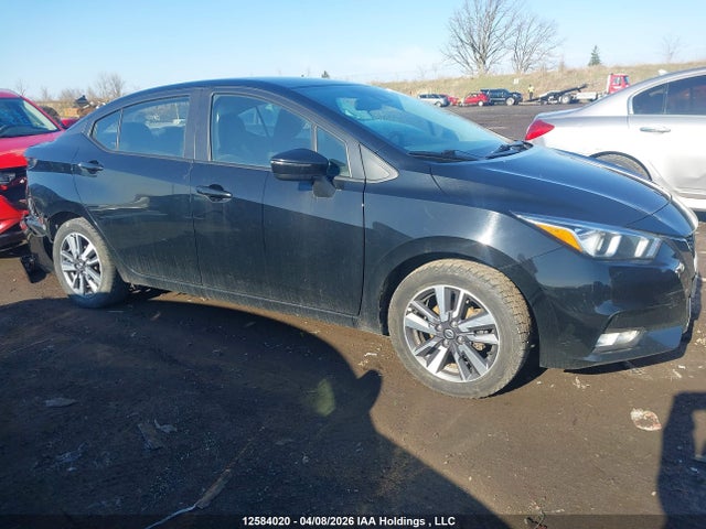 2021 Nissan Versa მანქანა იყიდება აუქციონზე, vin: 3N1CN8EV8ML837303, აუქციონის ნომერი: 12584020