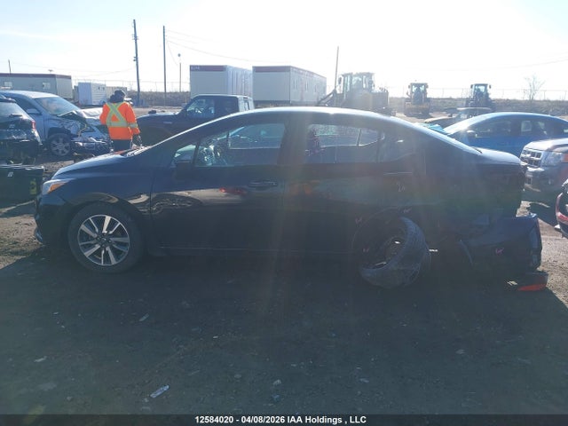 2021 Nissan Versa მანქანა იყიდება აუქციონზე, vin: 3N1CN8EV8ML837303, აუქციონის ნომერი: 12584020