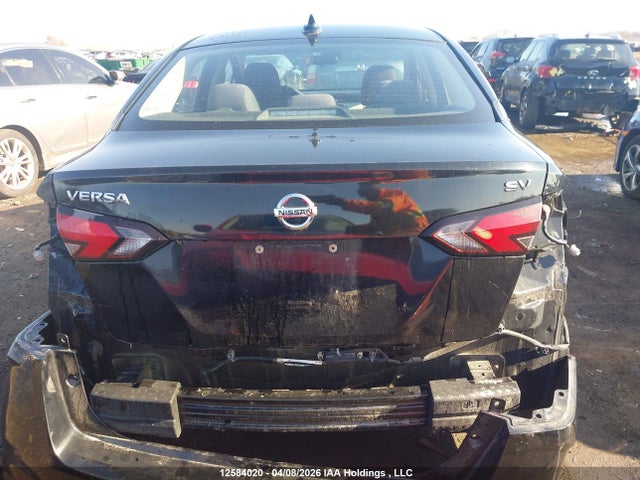 2021 Nissan Versa მანქანა იყიდება აუქციონზე, vin: 3N1CN8EV8ML837303, აუქციონის ნომერი: 12584020