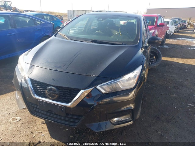 2021 Nissan Versa მანქანა იყიდება აუქციონზე, vin: 3N1CN8EV8ML837303, აუქციონის ნომერი: 12584020
