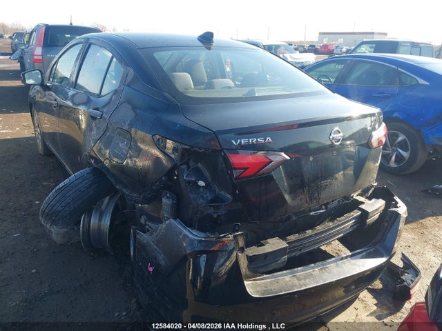 2021 Nissan Versa მანქანა იყიდება აუქციონზე, vin: 3N1CN8EV8ML837303, აუქციონის ნომერი: 12584020