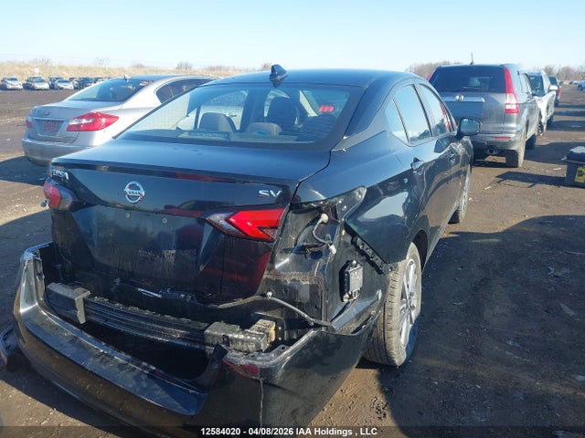 2021 Nissan Versa მანქანა იყიდება აუქციონზე, vin: 3N1CN8EV8ML837303, აუქციონის ნომერი: 12584020