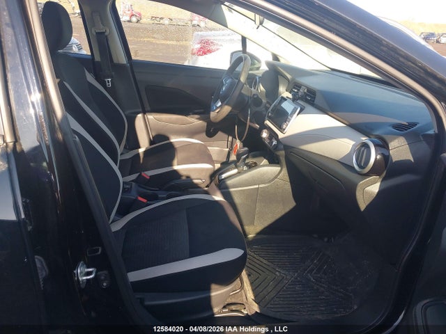 2021 Nissan Versa მანქანა იყიდება აუქციონზე, vin: 3N1CN8EV8ML837303, აუქციონის ნომერი: 12584020