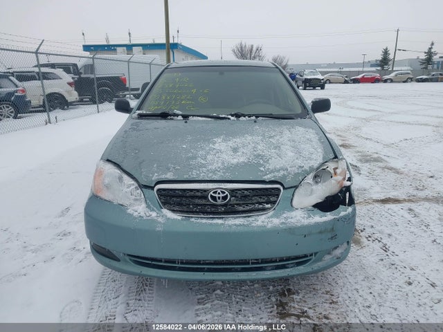 2005 Toyota Corolla Ce/le/s მანქანა იყიდება აუქციონზე, vin: 2T1BR32EX5C889282, აუქციონის ნომერი: 12584022