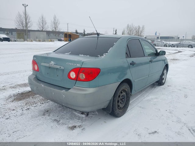 2005 Toyota Corolla Ce/le/s მანქანა იყიდება აუქციონზე, vin: 2T1BR32EX5C889282, აუქციონის ნომერი: 12584022