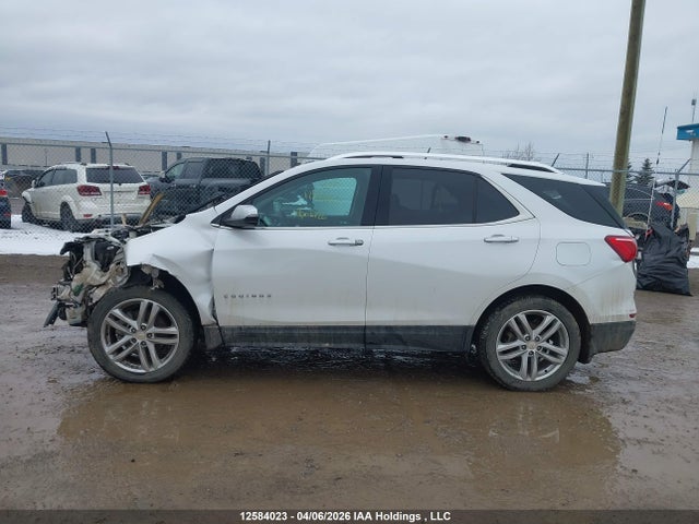 12584023 :رقم المزاد ، 2GNAXWEX5J6176924 vin ، 2018 Chevrolet Equinox Premier مزاد بيع