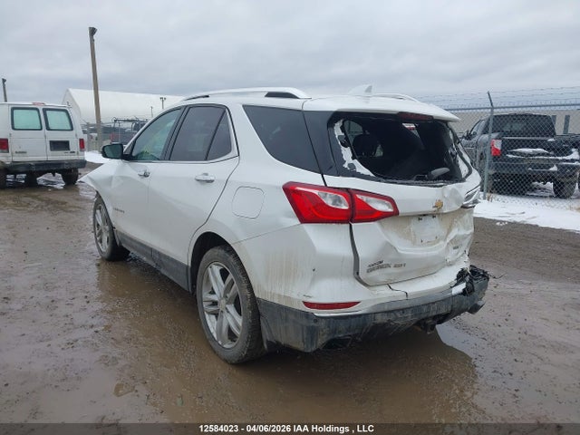 12584023 :رقم المزاد ، 2GNAXWEX5J6176924 vin ، 2018 Chevrolet Equinox Premier مزاد بيع