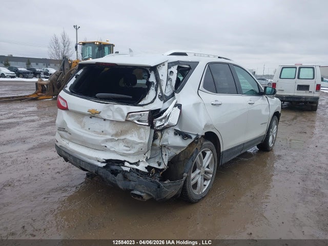 12584023 :رقم المزاد ، 2GNAXWEX5J6176924 vin ، 2018 Chevrolet Equinox Premier مزاد بيع
