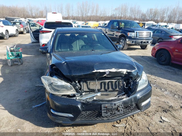 Aukcja sprzedaży 2012 Mercedes-benz C 250 4matic, vin: WDDGF8FB3CA684728, numer aukcji: 12584025