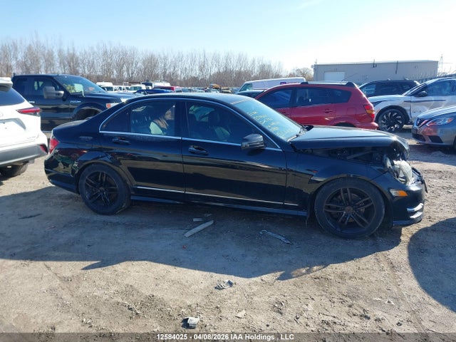 Aukcja sprzedaży 2012 Mercedes-benz C 250 4matic, vin: WDDGF8FB3CA684728, numer aukcji: 12584025