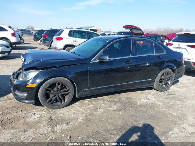 Aukcja sprzedaży 2012 Mercedes-benz C 250 4matic, vin: WDDGF8FB3CA684728, numer aukcji: 12584025