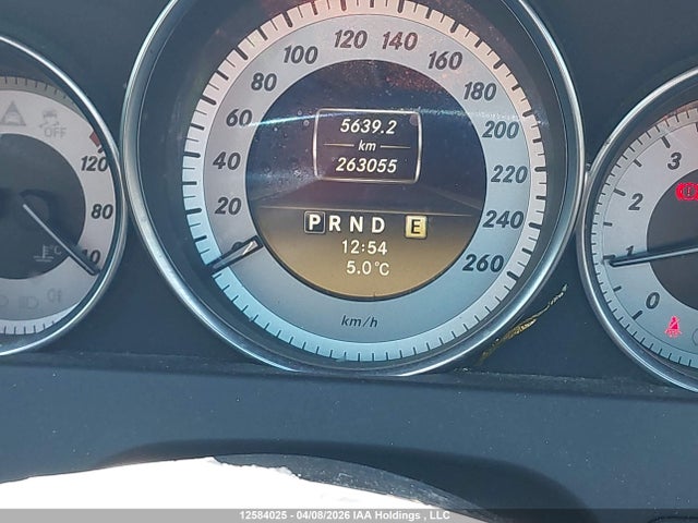 Aukcja sprzedaży 2012 Mercedes-benz C 250 4matic, vin: WDDGF8FB3CA684728, numer aukcji: 12584025