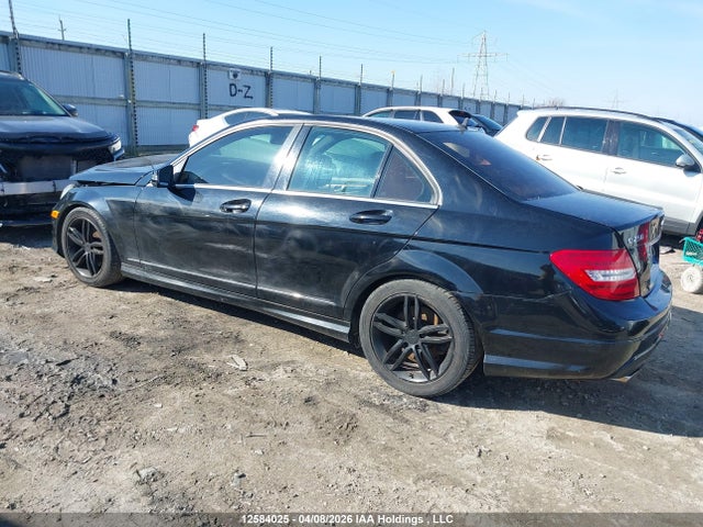 Aukcja sprzedaży 2012 Mercedes-benz C 250 4matic, vin: WDDGF8FB3CA684728, numer aukcji: 12584025