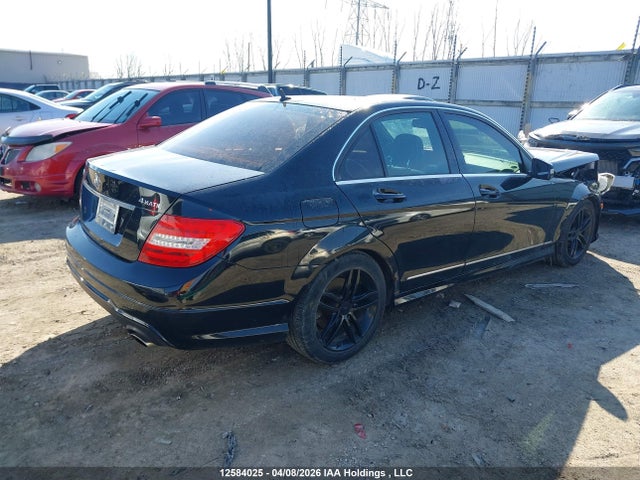 Aukcja sprzedaży 2012 Mercedes-benz C 250 4matic, vin: WDDGF8FB3CA684728, numer aukcji: 12584025