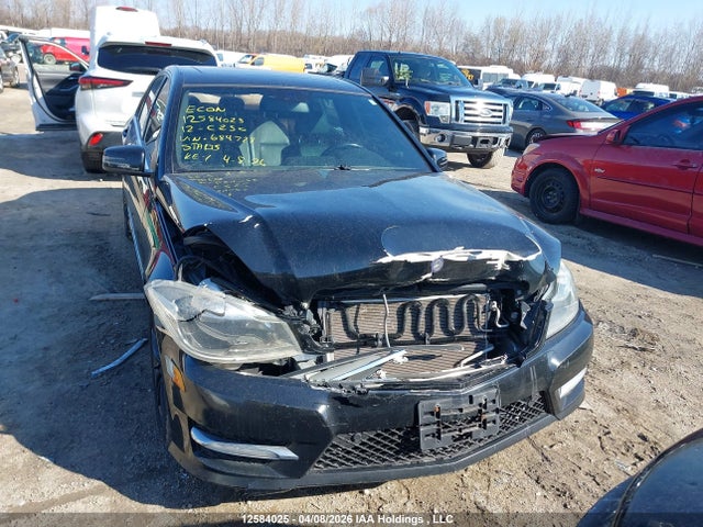 Aukcja sprzedaży 2012 Mercedes-benz C 250 4matic, vin: WDDGF8FB3CA684728, numer aukcji: 12584025