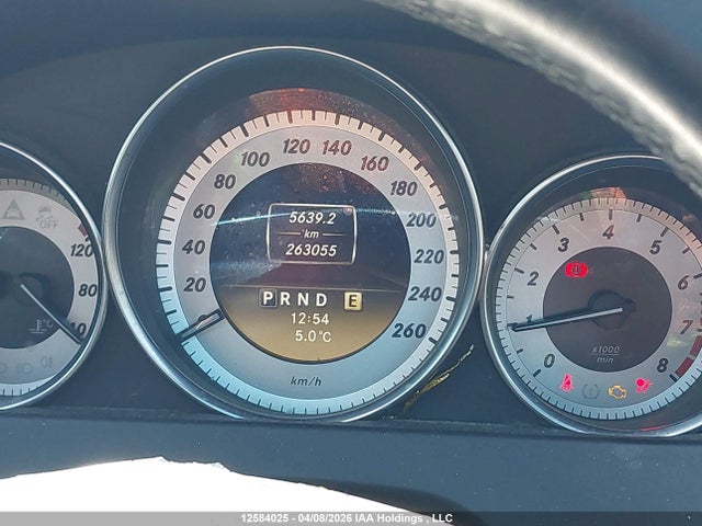 Aukcja sprzedaży 2012 Mercedes-benz C 250 4matic, vin: WDDGF8FB3CA684728, numer aukcji: 12584025