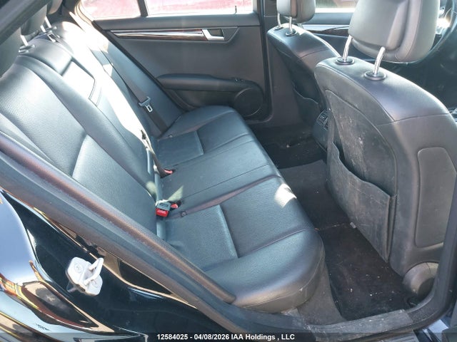 Aukcja sprzedaży 2012 Mercedes-benz C 250 4matic, vin: WDDGF8FB3CA684728, numer aukcji: 12584025