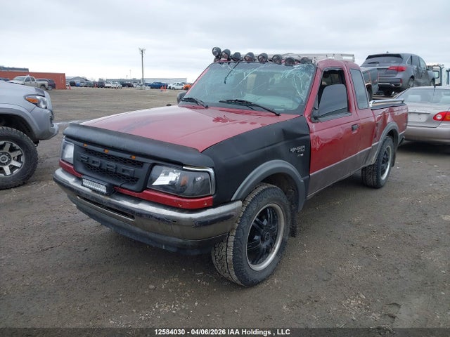 12584030 :رقم المزاد ، 1FTCR15X6VPA28284 vin ، 1997 Ford Ranger Super Cab مزاد بيع