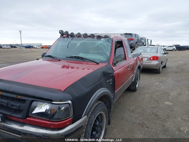 12584030 :رقم المزاد ، 1FTCR15X6VPA28284 vin ، 1997 Ford Ranger Super Cab مزاد بيع