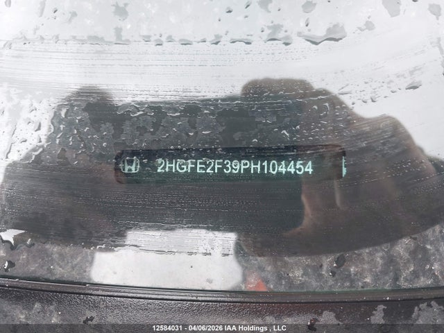 Aukcja sprzedaży 2023 Honda Civic Ex, vin: 2HGFE2F39PH104454, numer aukcji: 12584031