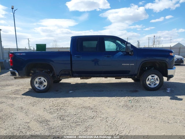 2022 Chevrolet Silverado K3500 Lt მანქანა იყიდება აუქციონზე, vin: 2GC4YTE73N1235960, აუქციონის ნომერი: 12584034