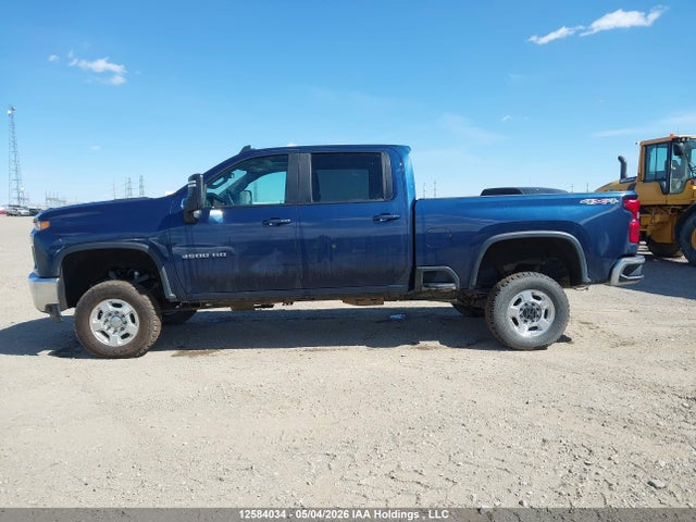 2022 Chevrolet Silverado K3500 Lt მანქანა იყიდება აუქციონზე, vin: 2GC4YTE73N1235960, აუქციონის ნომერი: 12584034