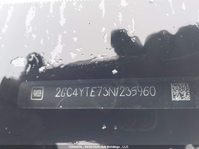 2022 Chevrolet Silverado K3500 Lt მანქანა იყიდება აუქციონზე, vin: 2GC4YTE73N1235960, აუქციონის ნომერი: 12584034