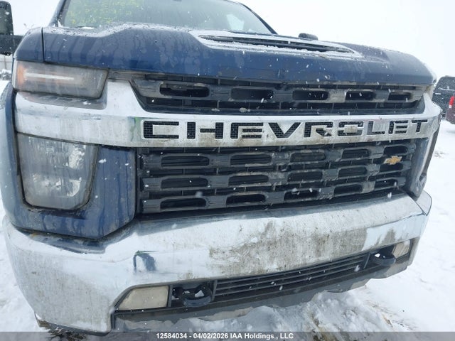 2022 Chevrolet Silverado K3500 Lt მანქანა იყიდება აუქციონზე, vin: 2GC4YTE73N1235960, აუქციონის ნომერი: 12584034
