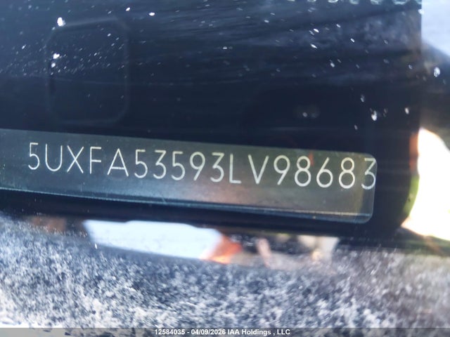 Aukcja sprzedaży 2003 Bmw X5 3.0i, vin: 5UXFA53593LV98683, numer aukcji: 12584035