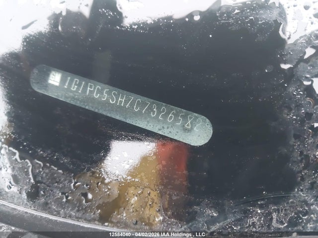 Aukcja sprzedaży 2012 Chevrolet Cruze, vin: 1G1PC5SH7C7326582, numer aukcji: 12584040