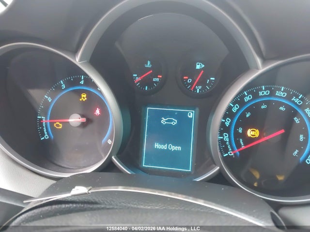 Aukcja sprzedaży 2012 Chevrolet Cruze, vin: 1G1PC5SH7C7326582, numer aukcji: 12584040
