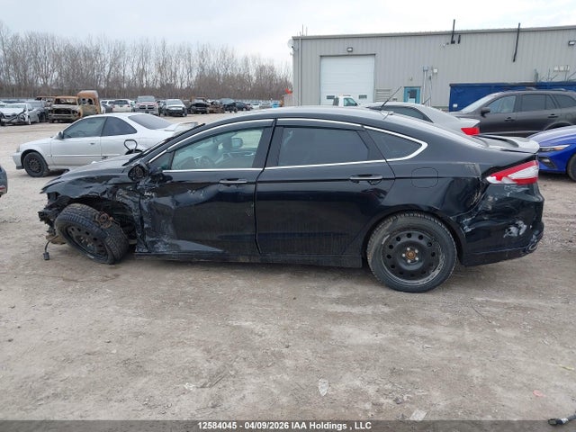 12584045 :رقم المزاد ، 3FA6P0T95GR161279 vin ، 2016 Ford Fusion Se مزاد بيع