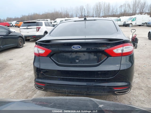 12584045 :رقم المزاد ، 3FA6P0T95GR161279 vin ، 2016 Ford Fusion Se مزاد بيع