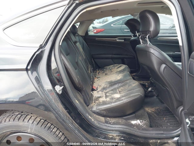 12584045 :رقم المزاد ، 3FA6P0T95GR161279 vin ، 2016 Ford Fusion Se مزاد بيع