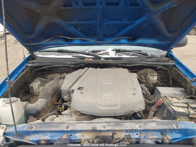 2009 Toyota Tacoma Access Cab მანქანა იყიდება აუქციონზე, vin: 5TEUU42N89Z659964, აუქციონის ნომერი: 12584046
