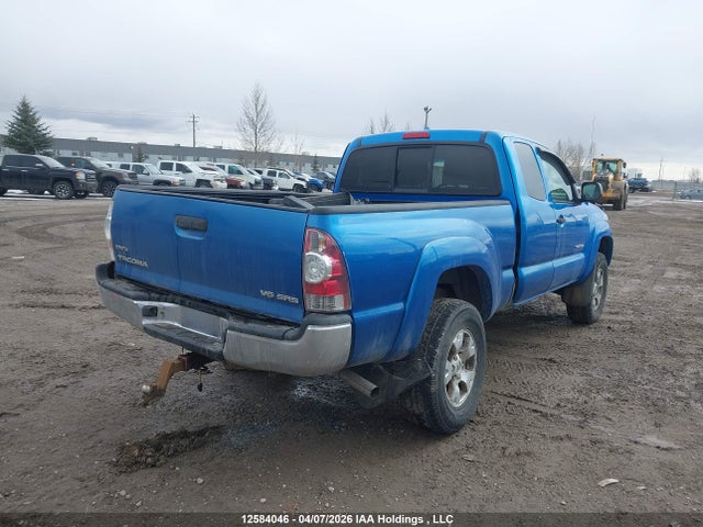 2009 Toyota Tacoma Access Cab მანქანა იყიდება აუქციონზე, vin: 5TEUU42N89Z659964, აუქციონის ნომერი: 12584046