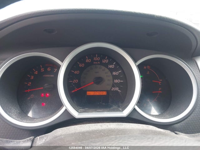 2009 Toyota Tacoma Access Cab მანქანა იყიდება აუქციონზე, vin: 5TEUU42N89Z659964, აუქციონის ნომერი: 12584046