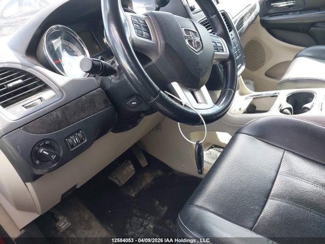 Продажа на аукционе авто 2014 Dodge Grand Caravan Crew, vin: 2C4RDGDGXER167393, номер лота: 12584053