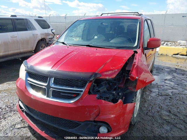 Продажа на аукционе авто 2014 Dodge Grand Caravan Crew, vin: 2C4RDGDGXER167393, номер лота: 12584053