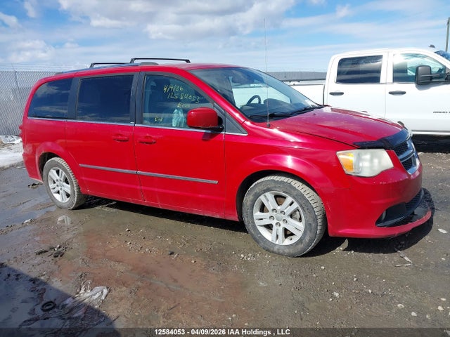 Продажа на аукционе авто 2014 Dodge Grand Caravan Crew, vin: 2C4RDGDGXER167393, номер лота: 12584053