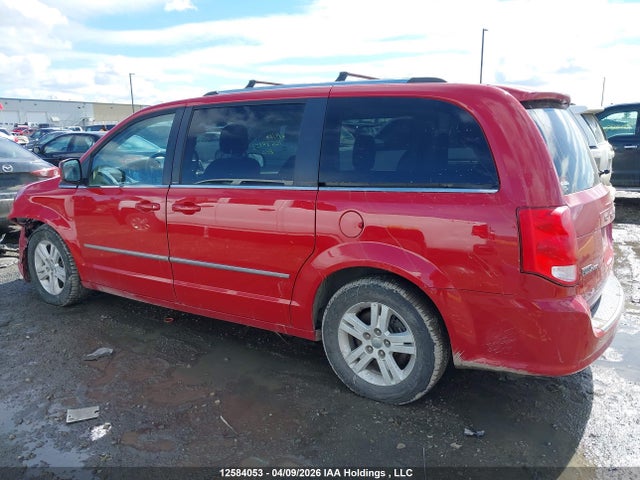 Продажа на аукционе авто 2014 Dodge Grand Caravan Crew, vin: 2C4RDGDGXER167393, номер лота: 12584053