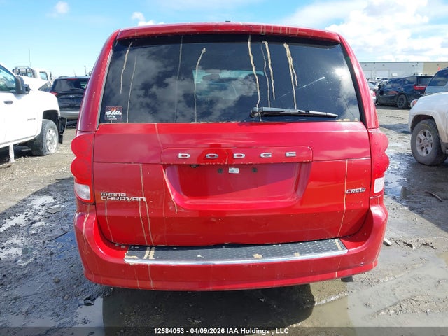 Продажа на аукционе авто 2014 Dodge Grand Caravan Crew, vin: 2C4RDGDGXER167393, номер лота: 12584053