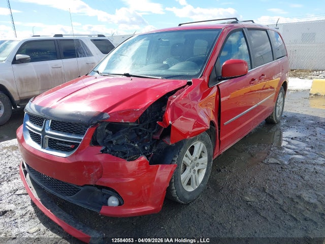 Продажа на аукционе авто 2014 Dodge Grand Caravan Crew, vin: 2C4RDGDGXER167393, номер лота: 12584053