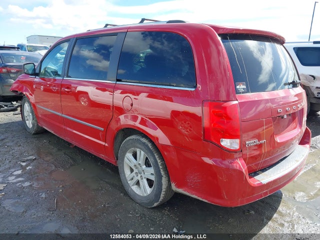 Продажа на аукционе авто 2014 Dodge Grand Caravan Crew, vin: 2C4RDGDGXER167393, номер лота: 12584053