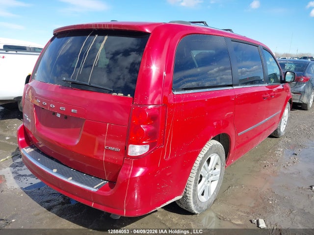 Продажа на аукционе авто 2014 Dodge Grand Caravan Crew, vin: 2C4RDGDGXER167393, номер лота: 12584053