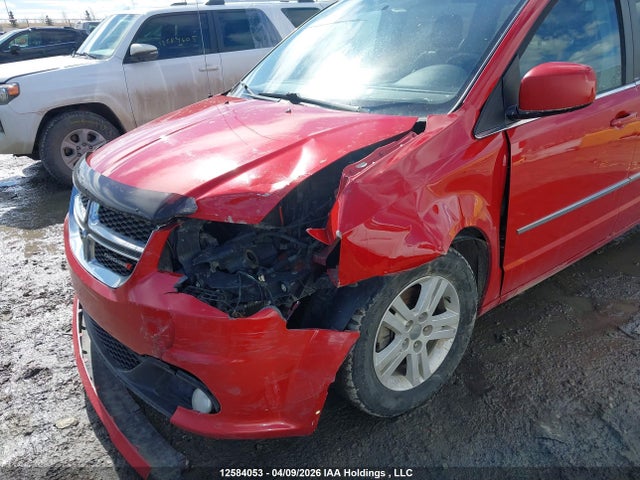 Продажа на аукционе авто 2014 Dodge Grand Caravan Crew, vin: 2C4RDGDGXER167393, номер лота: 12584053