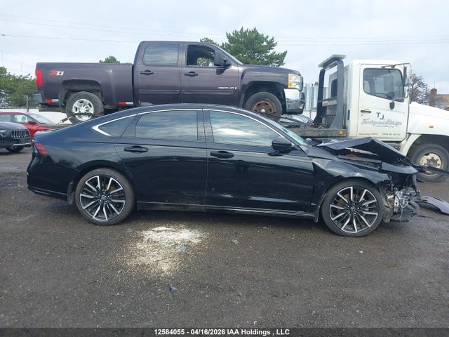 12584055 :رقم المزاد ، 1HGCY2F83SA802247 vin ، 2025 Honda Accord Touring Hybrid مزاد بيع