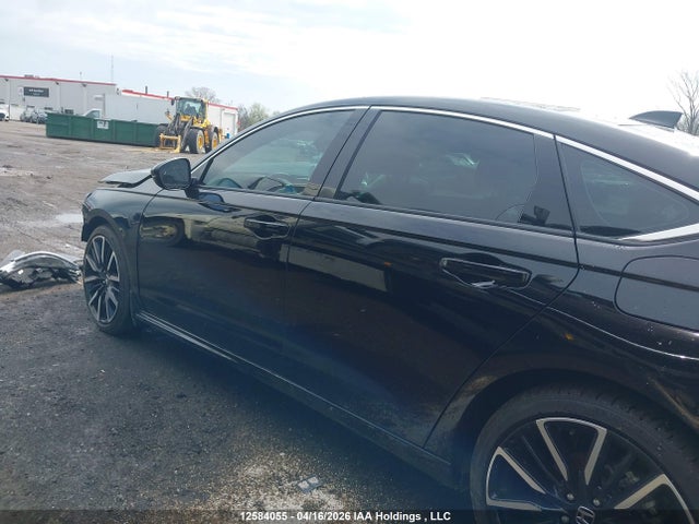 12584055 :رقم المزاد ، 1HGCY2F83SA802247 vin ، 2025 Honda Accord Touring Hybrid مزاد بيع